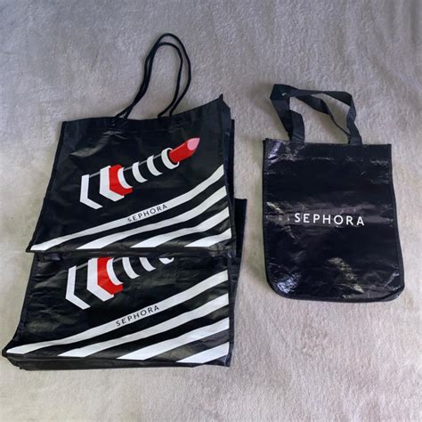 sephora reusable bag.